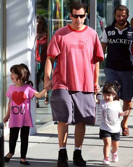 Adam Sandler daughter